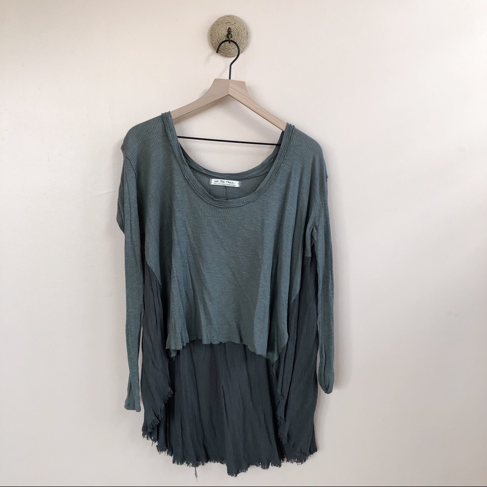 Free People Long Sleeve Top
